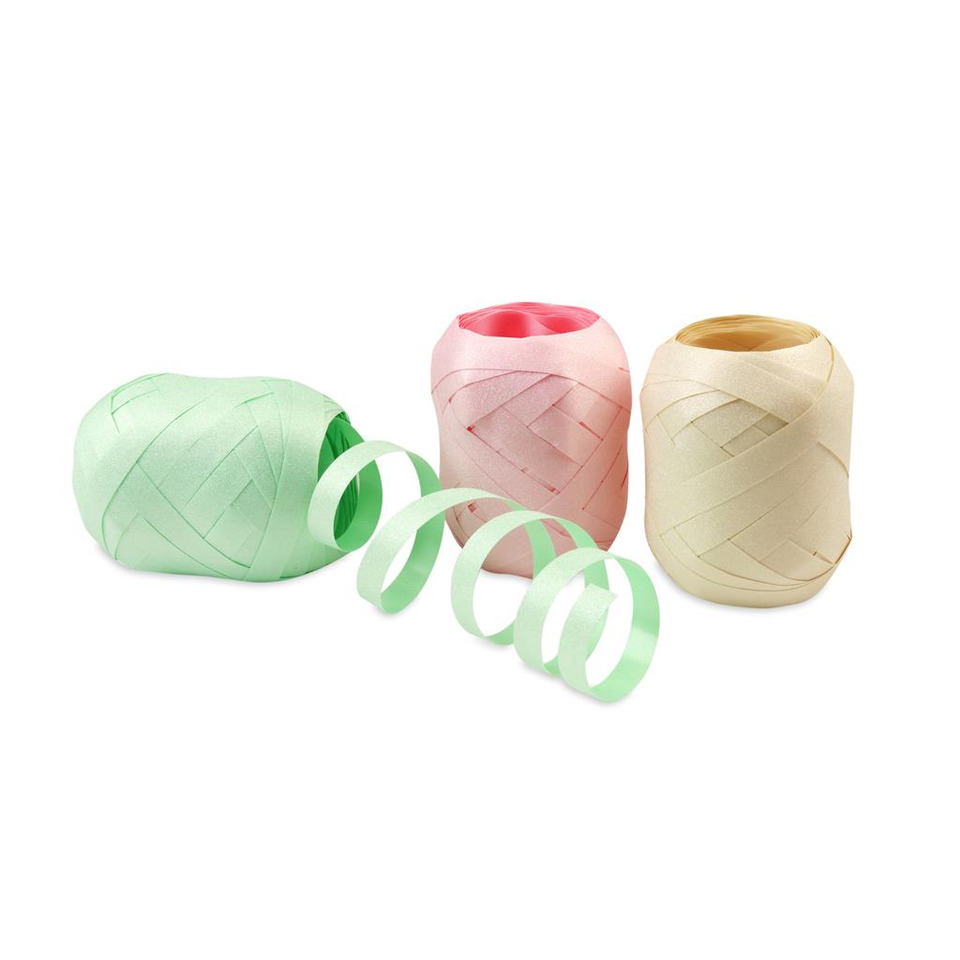 Konfetti-Kordel, Schleifband, Klebeband, Papierband, Dekorspirale