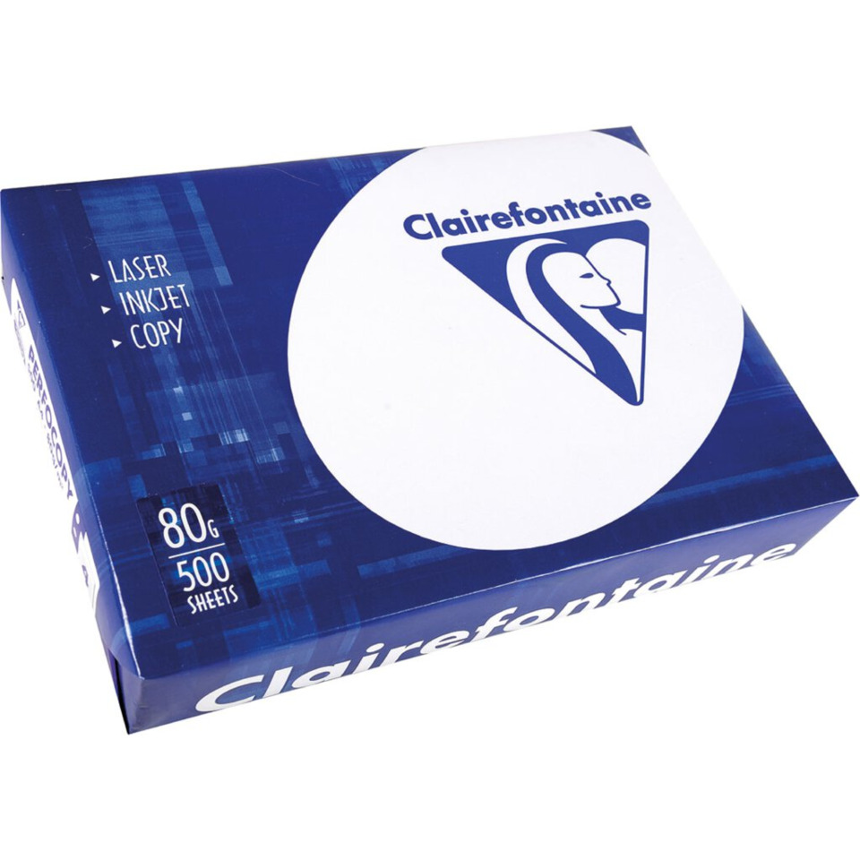 Kopierpapier, Laser, Tintenstrahldruck, Copy, Blau