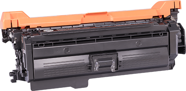 Toner Cartridge, Printer Drum, Schwarz/Orange, Lasertoner-Teil, Tonereinheit