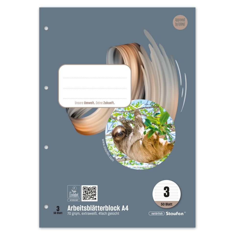 blätterblock, A4, Arbeitsblock, Papier, notizblock