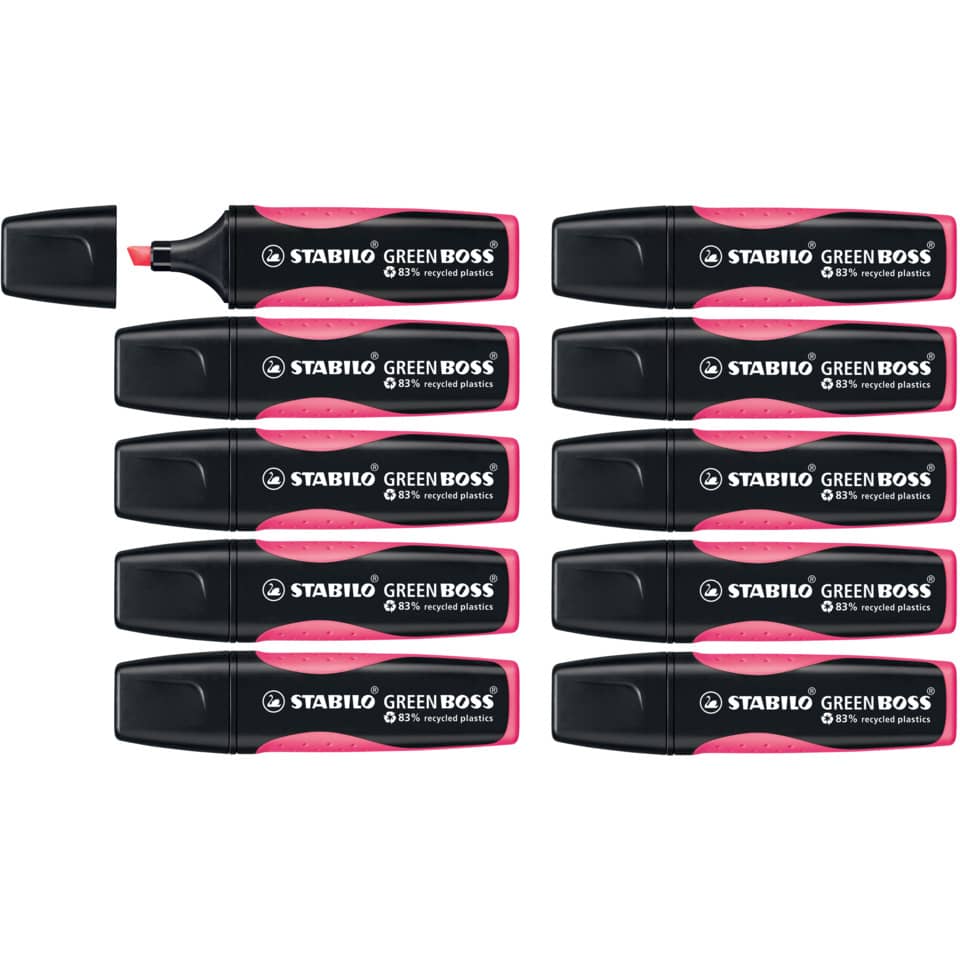 Marker, Markerstift, Korrektur, Kraftfarbe, Pink