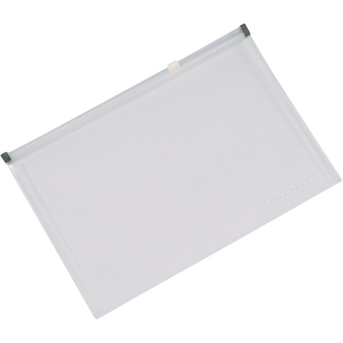 Reißverschlusstasche, A5, transparent Q-CONNECT KF03672