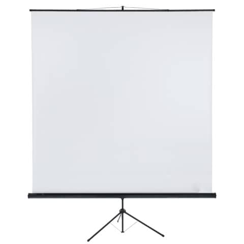Stativleinwand X-tra!Line, 2400x2400mm, Bildformat 1:1 FRANKEN LWST225