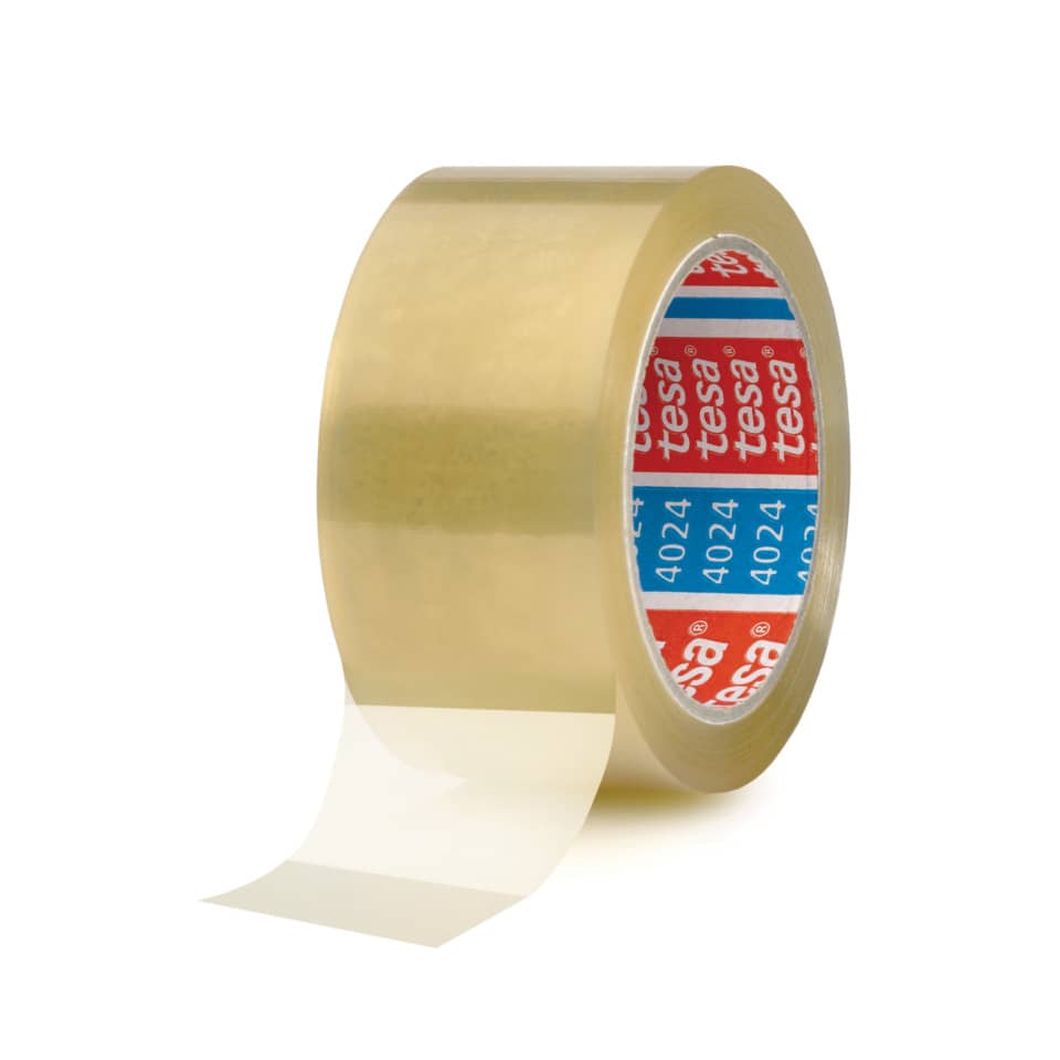 Klebeband, Transparentband, Packband, Kleberolle, Transparenter Kleber