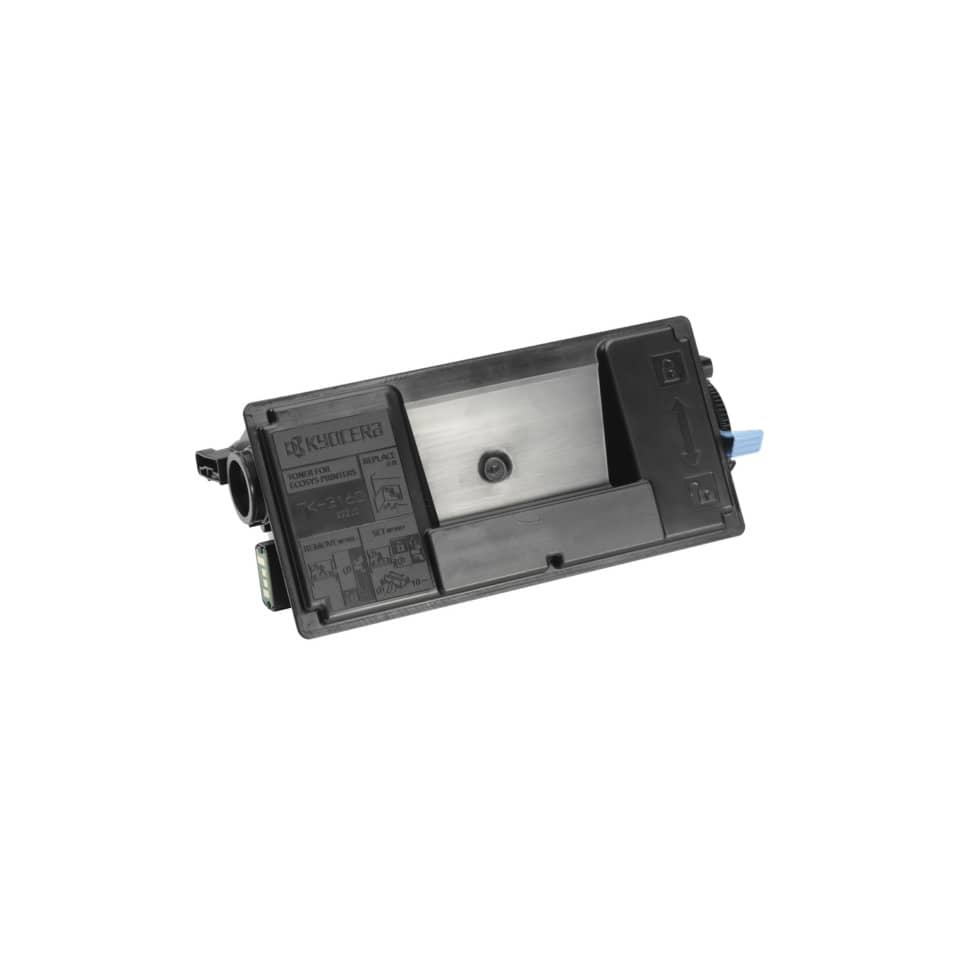 Lasertoner, schwarz KYOCERA-MITA TK3160K