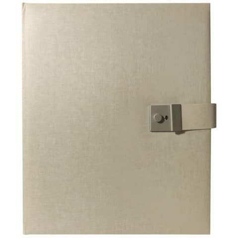 Dokumentenmappe Trend, 27,5x34cm, beige GOLDBUCH 53605