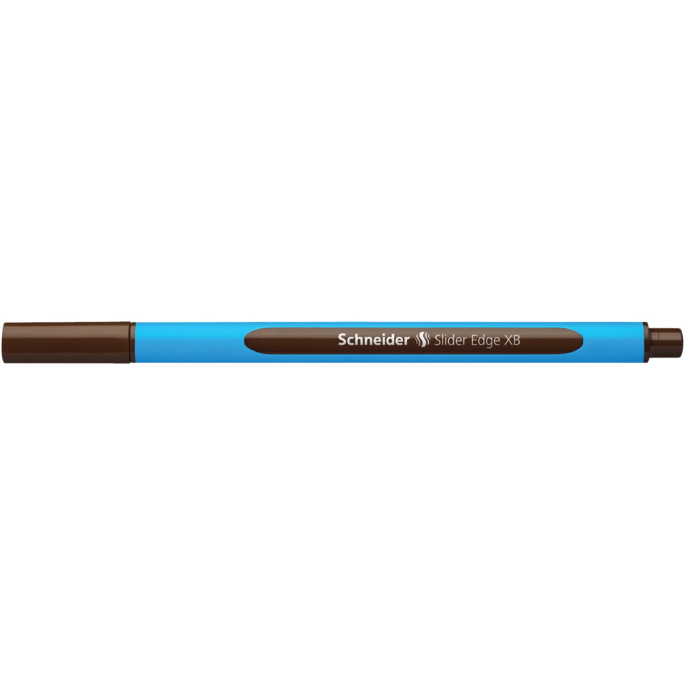 Marker, Whiteboard, Blue body, Brown caps, Schneider Slider Edge XB