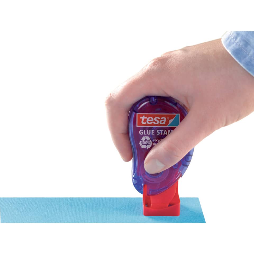 Klebestempel, Kleberstempel, Klebestift, Tesa Kleber, Garnxt