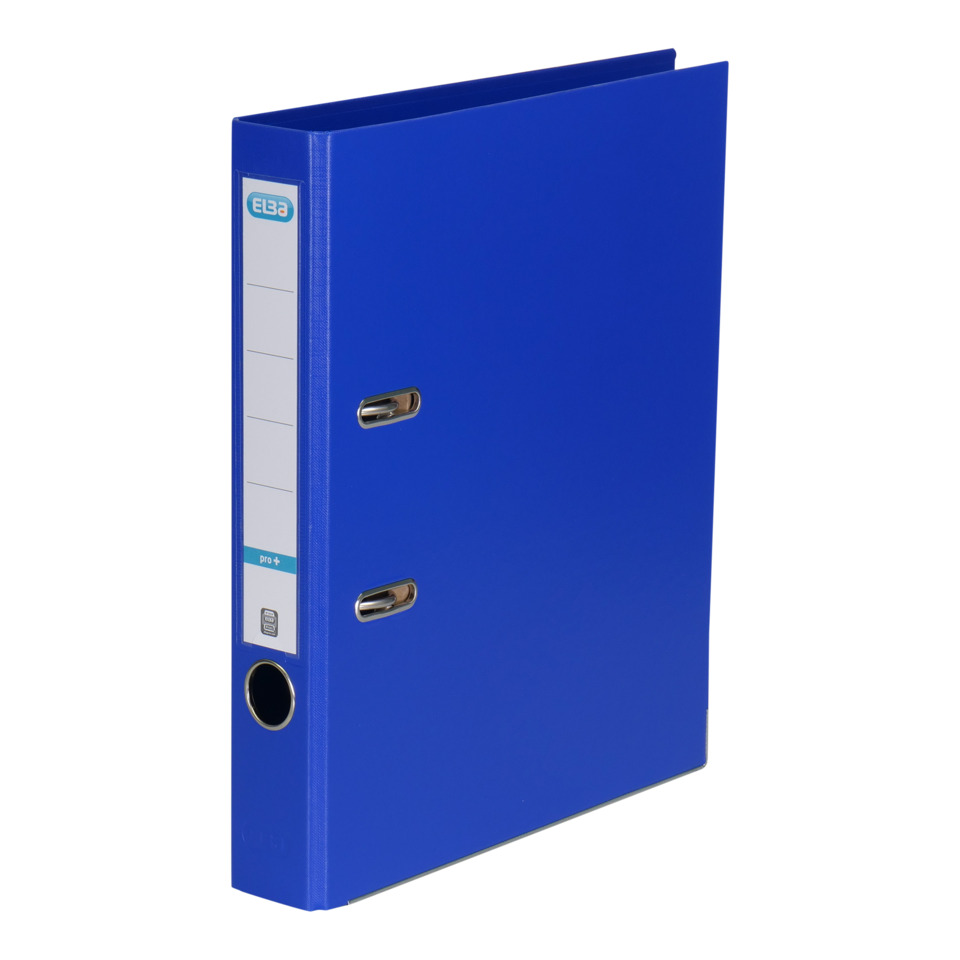 Ordner, Ordner A4, Kunststoffordner, Blau, Ringbinder, Ordner, Ringbuch, Kunststoff, blau, A4