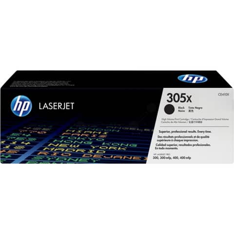 Lasertoner Nr. 305X schwarz   HY HP CE410X