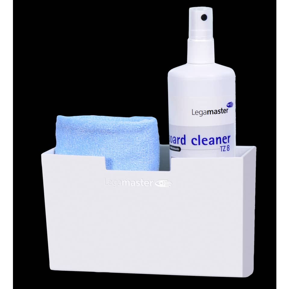 Reinigungsset, Board cleaner, Spray, Tuch, Legamaster