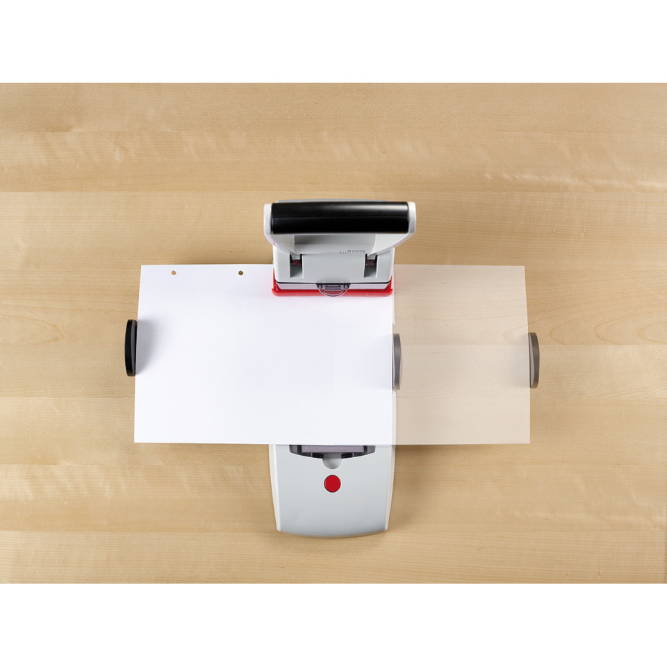 stapler, office, weiss, papier, Locher