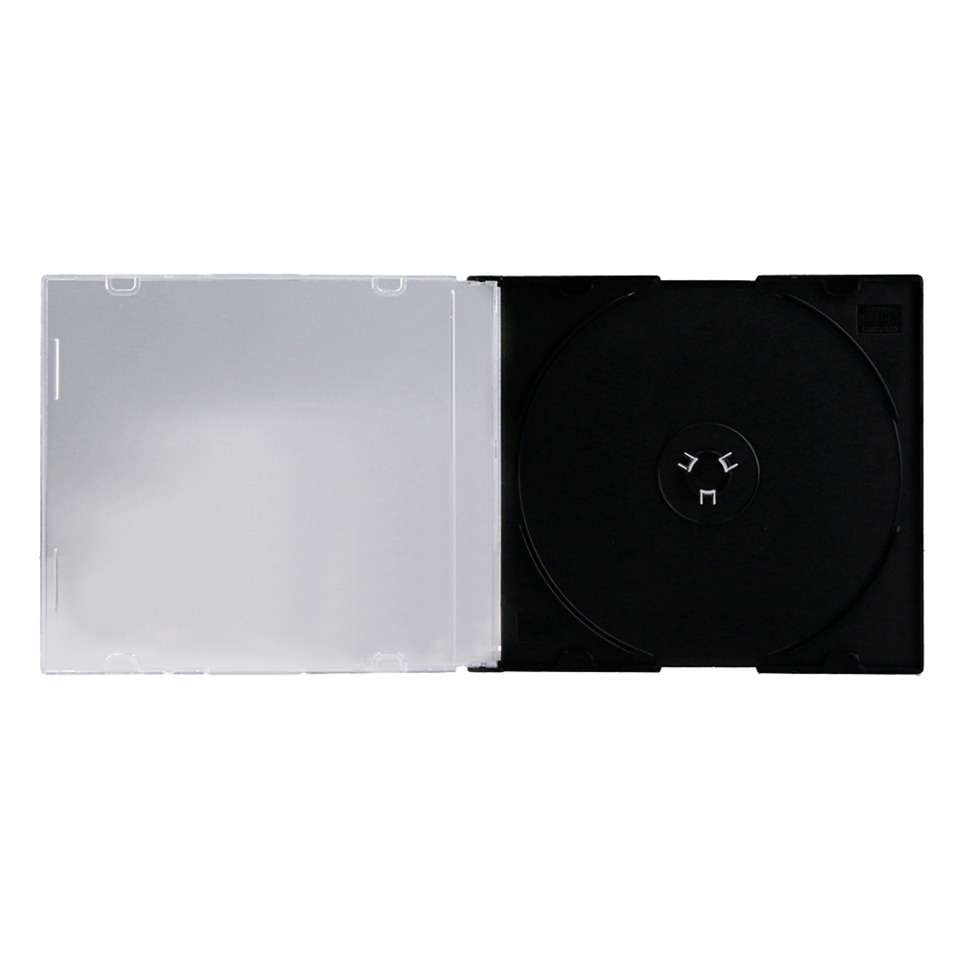 CD, CD-ROM, optische Scheibe, Disc, schwarz
