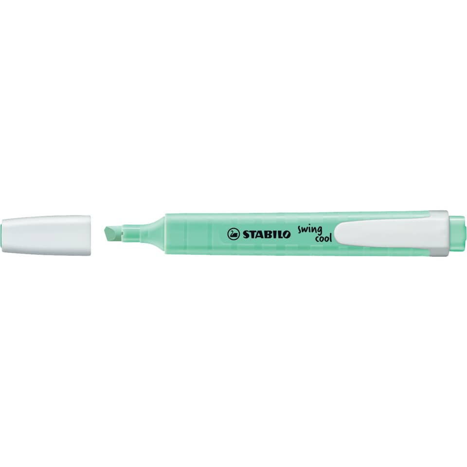 Highlighter, Marker, Fluoreszierend, Grün, Breitetip