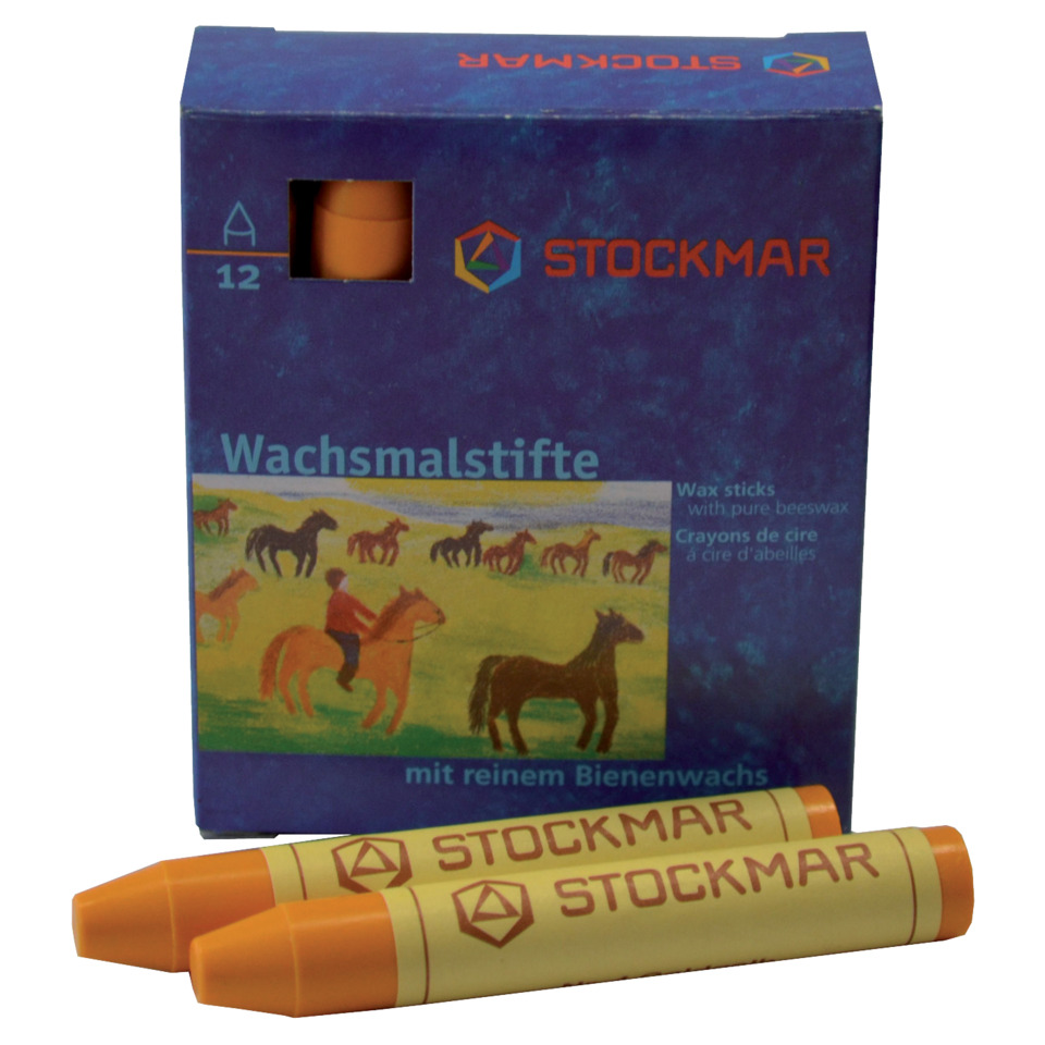 Wachs Stifte, Bienenwachs, Wachsstäbchen, Wachsstifte, Stockmar