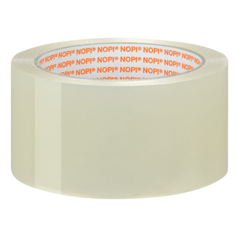Packband Pack Universal, 66 m x 50 mm, transparent NOPI 57952-00000-00