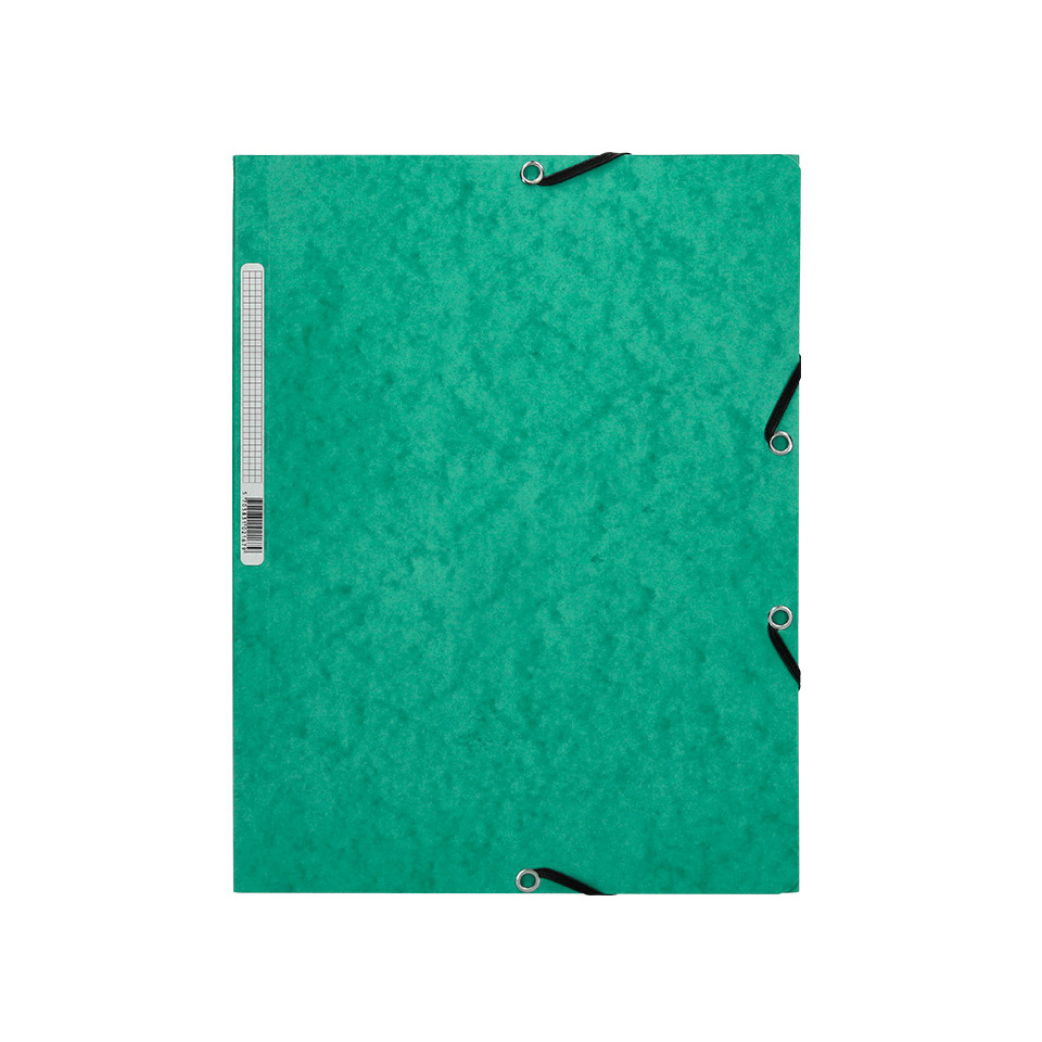 Ordner, Ordnermappe, Klemmheft, Grün, A4