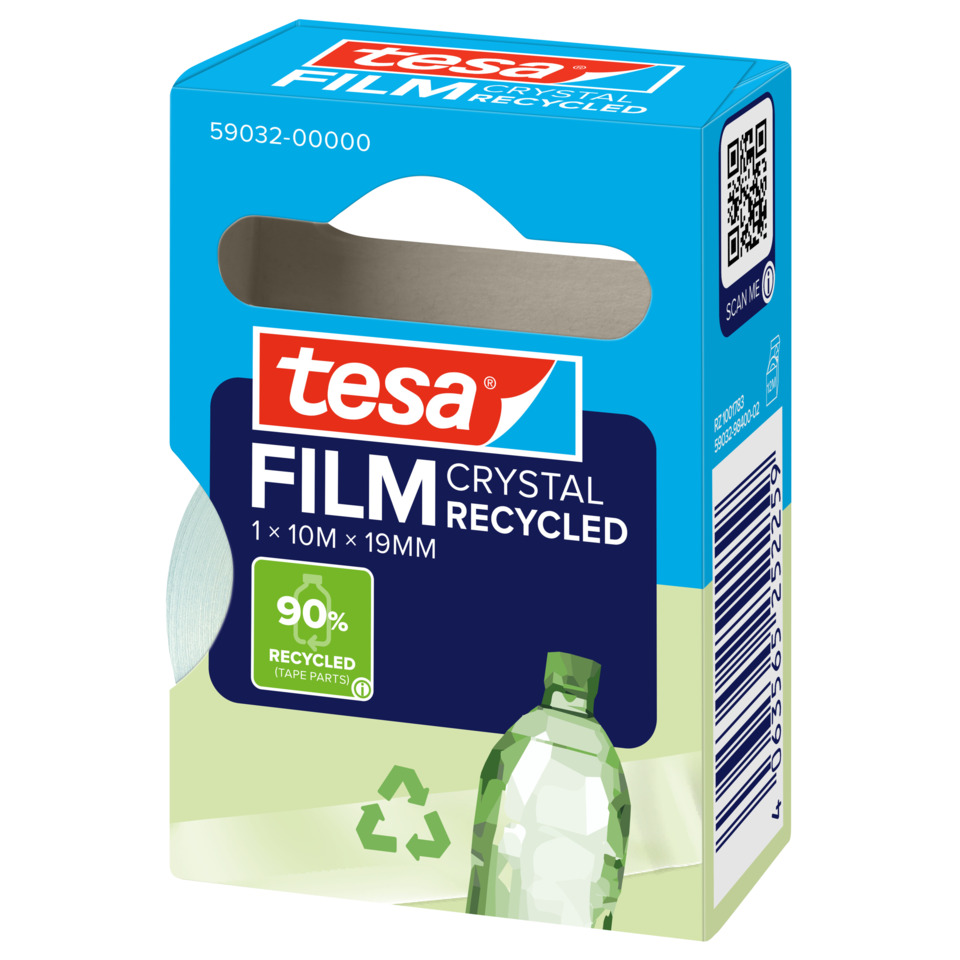 Film, Crystal, Recycled, Tape, Box