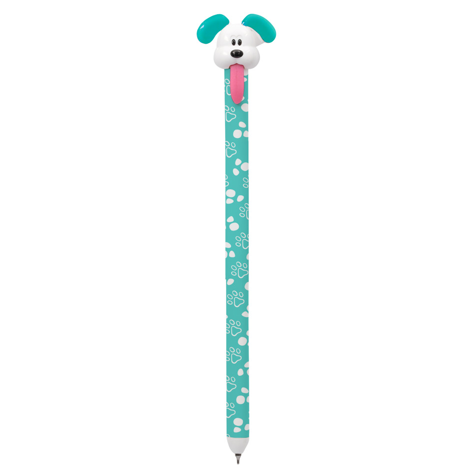 stift, hundespitze, teller?, pfotenabdrücke, ballpoint