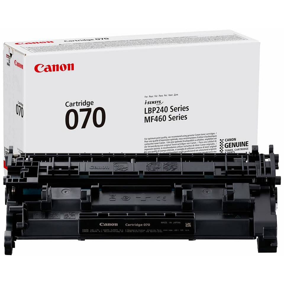 Toner, Kassette, Canon, 070, Druckerzubehör