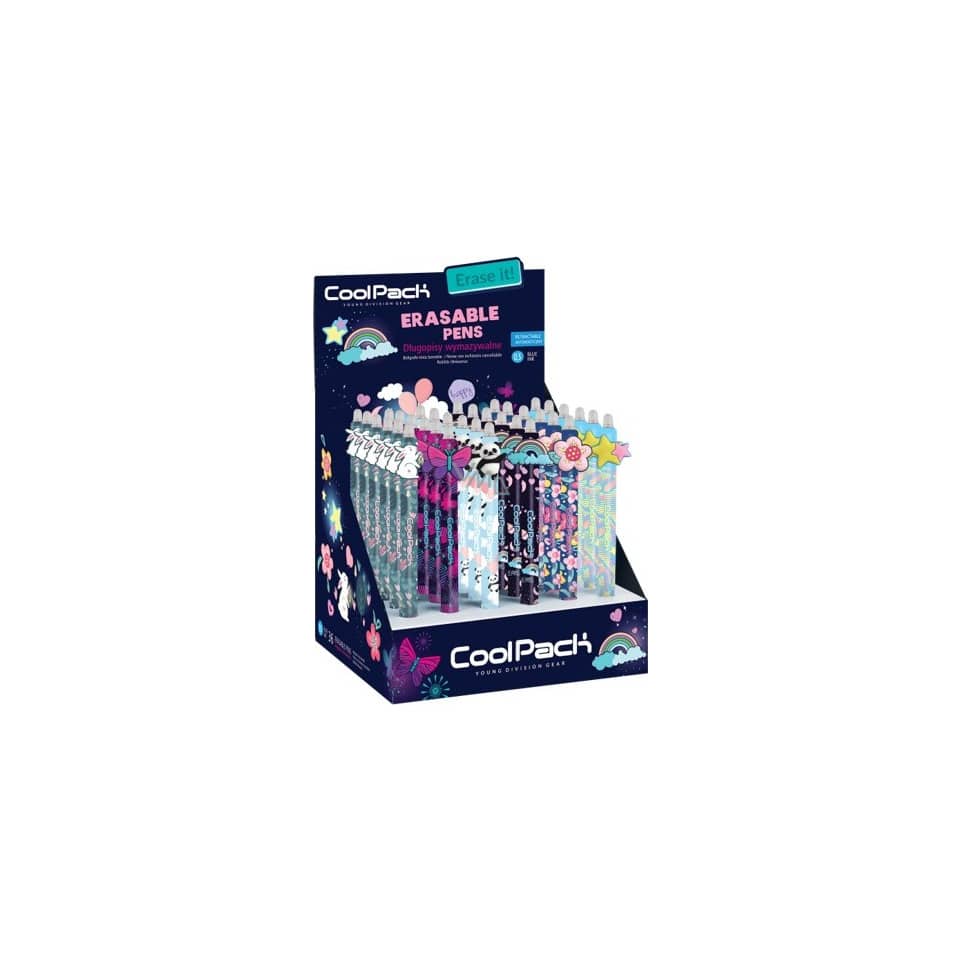 Tintenroller CoolPack Girls Design, sortiert McNEILL 02664CP