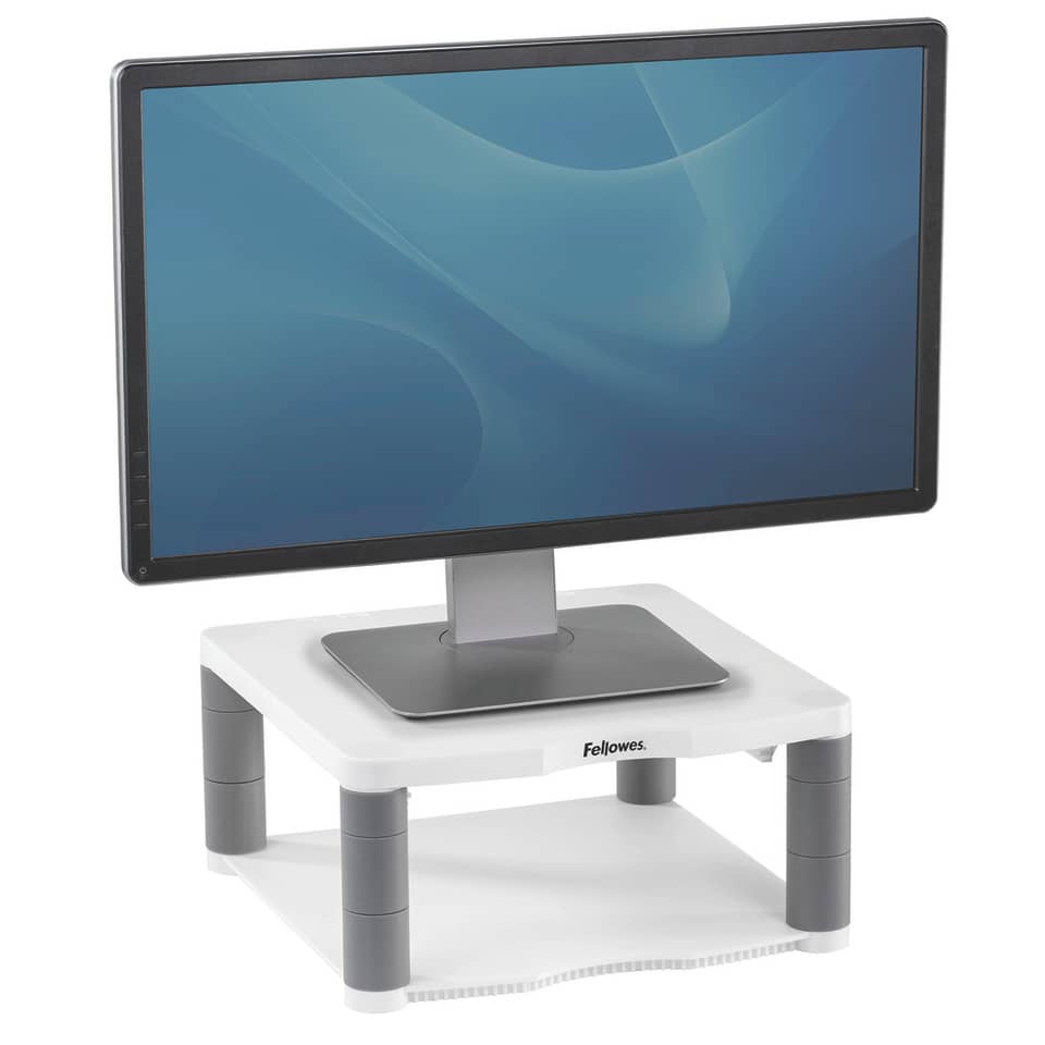 monitorehalter, Bildschirmständer, Desk-Halter, ergonomischer Ständer, Kunststoff-Metall-Kombination