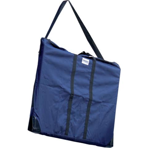 Tragetasche für Moderationstafeln, Nylon, 1270 x 810 x 80 mm, marineblau FRANKEN UMT