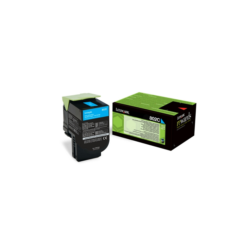 Tonerpatrone, Toner, KG-802C, Druckerzubehör, Schwarz-Grün