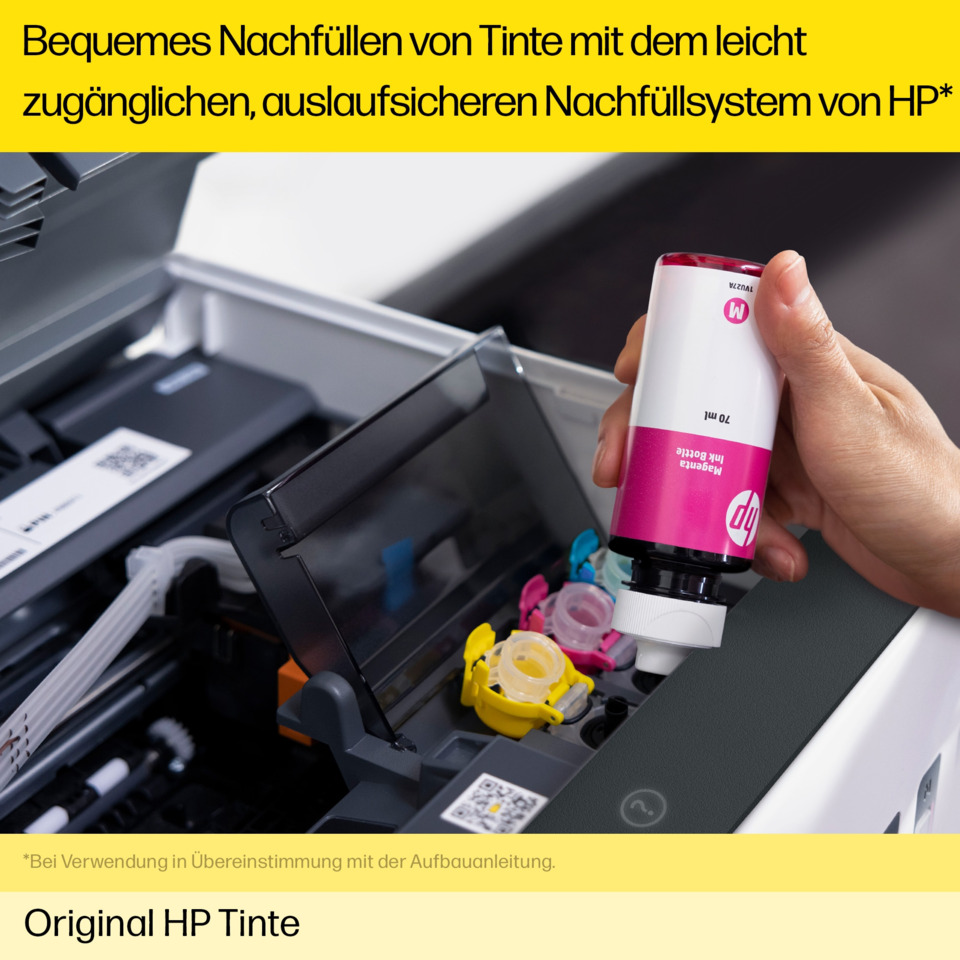 Tinte, Druckertinte, HP-Tinte, Patrone, Tintenbehälter