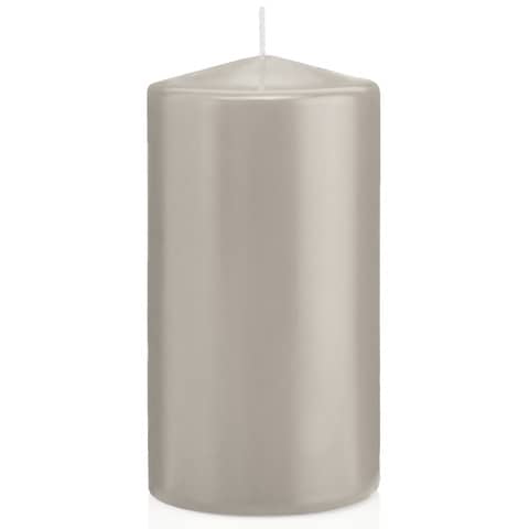 Stumpenkerze, 150x80mm, zinn  618323.020