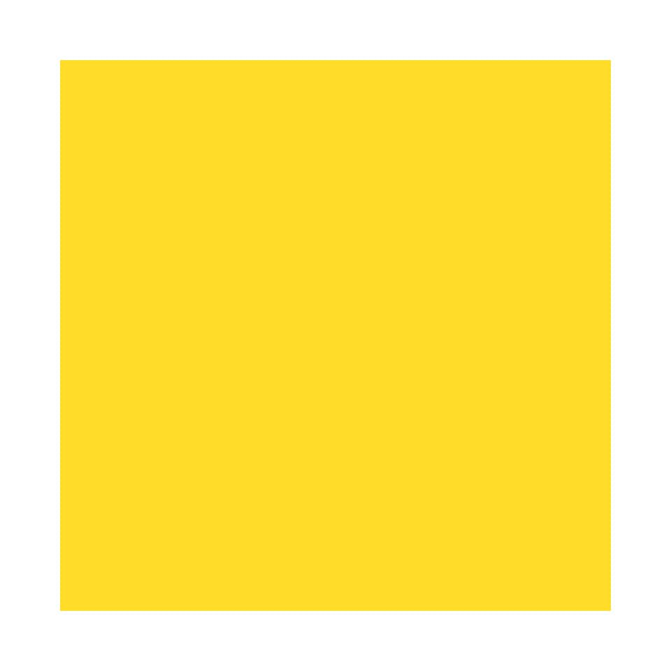 Tonpapier, A4, 130g/m², bananengelb FOLIA 6414