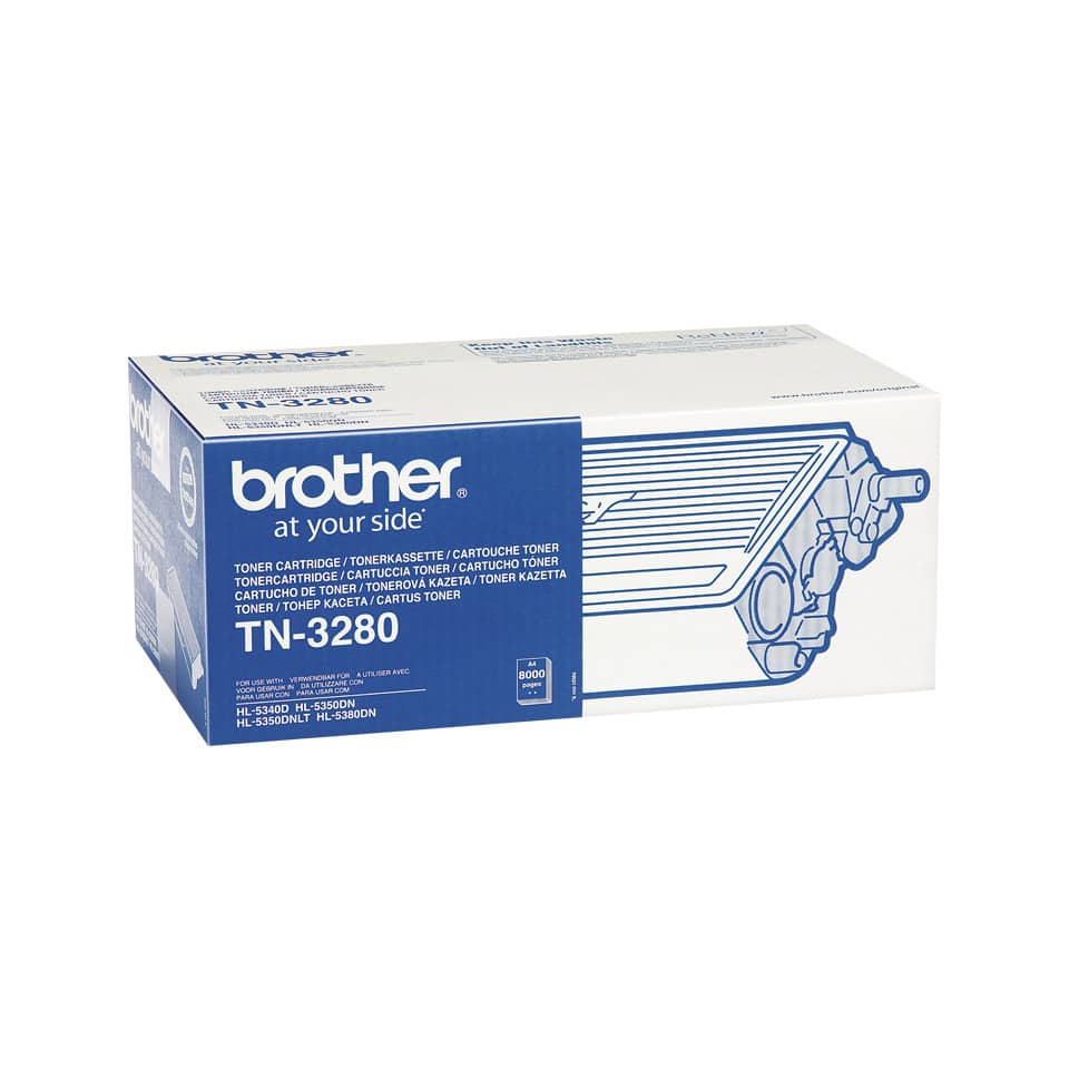Toner, Tonerpatrone, TN-3280, Brother, Kassette