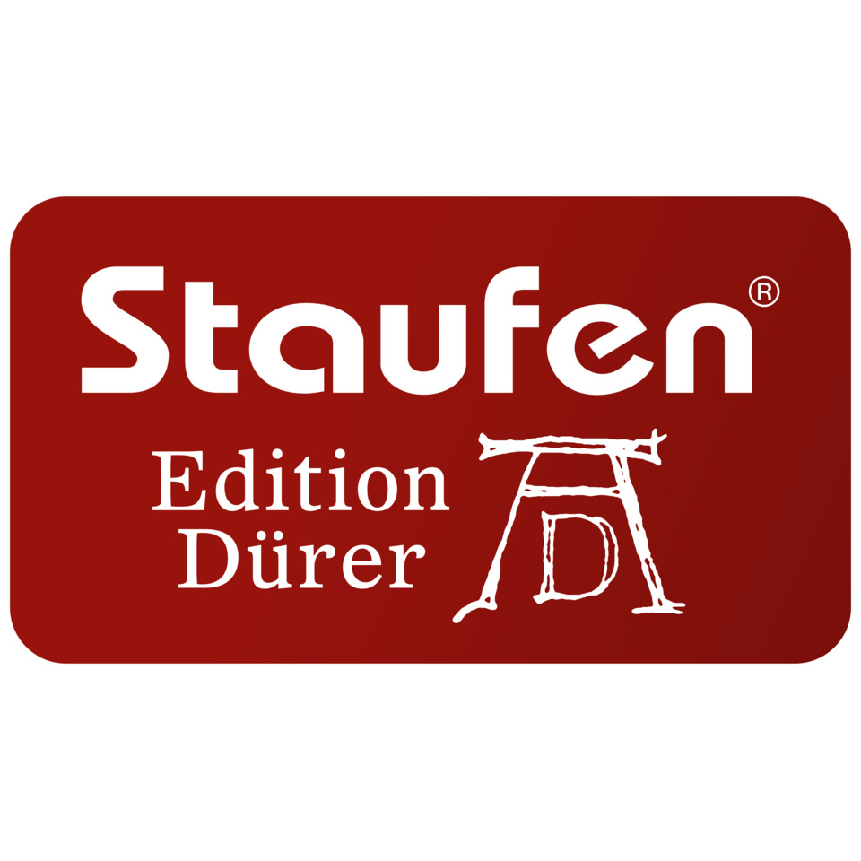 Edition, Dürer, Stufen, Logo, Aufdruck