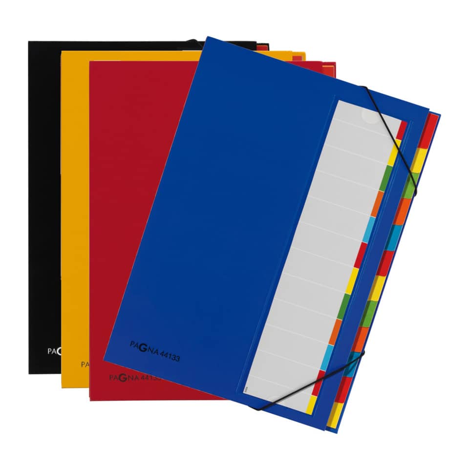 Ordner, A4, Pappe, bunte Ordner, Ablageordner