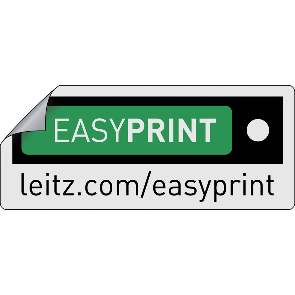 sticky-note, label, easyprint, green rectangle, website URL