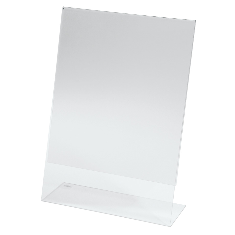 Display stand, Acrylic, Clear, Holder, Desk accessory