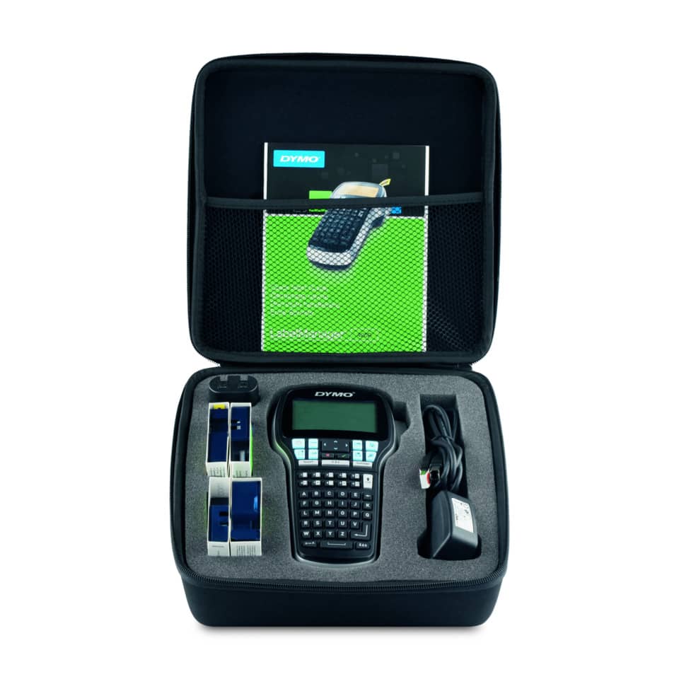 Handhelder Rechner, Barcode-Scanner, Lade-/Aufbewahrungsstation, Tragecase, Zubehör-Set