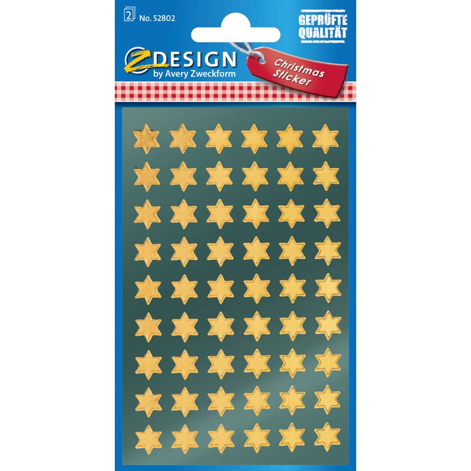  stickers,  christmas,  stars,  decals,  sheet