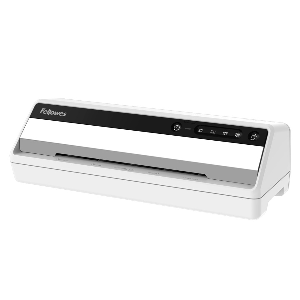 Klebebandgerät, Beschriftungsgerät, Fellowes, Bürogerät, Schwarz-weiße Oberfläche