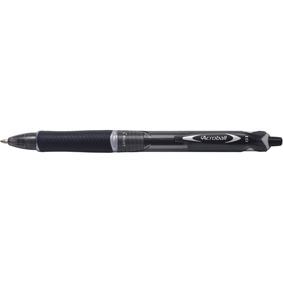 mechanical pencil, graphite pen, 0,5 mm, Metallclip, schlanker Griff