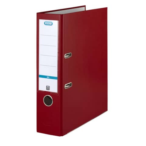 Ordner smart Pro, A4, 80mm, bordeaux ELBA 100025939