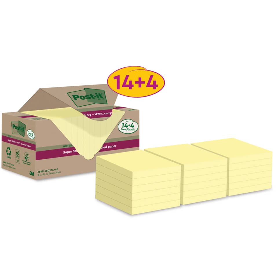 Post-it Notizen, Notizblatt, Klebepapier, Haushaltsbedarf, Papierblock