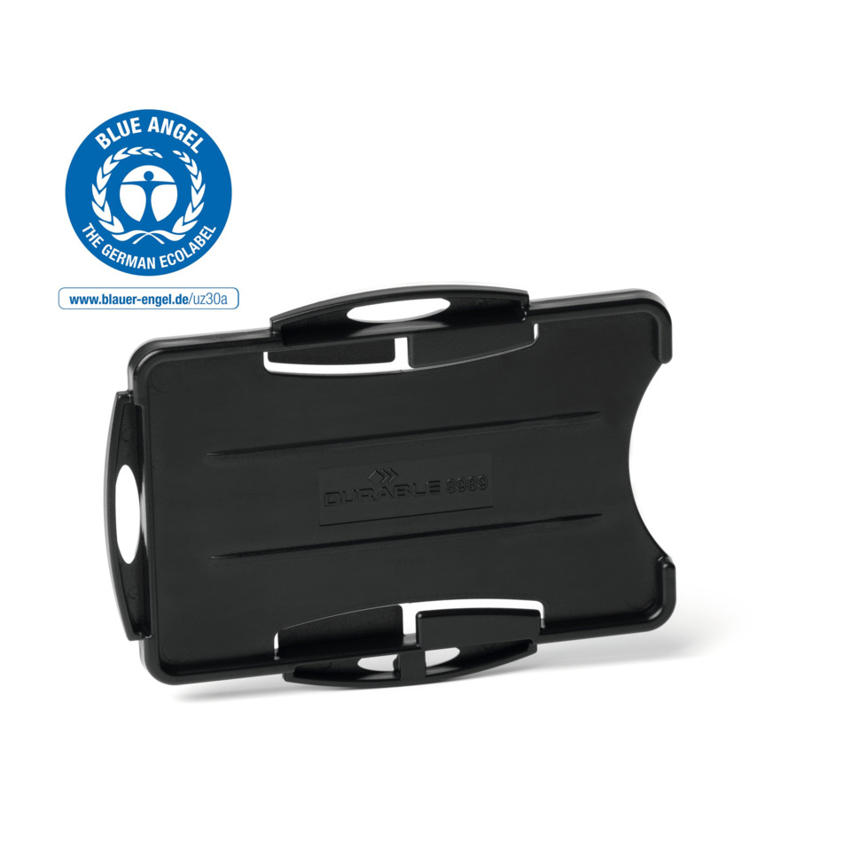 Handyhalterung, Kfz-Halterung, Schwarz, Gelenkclip, Durable 8699