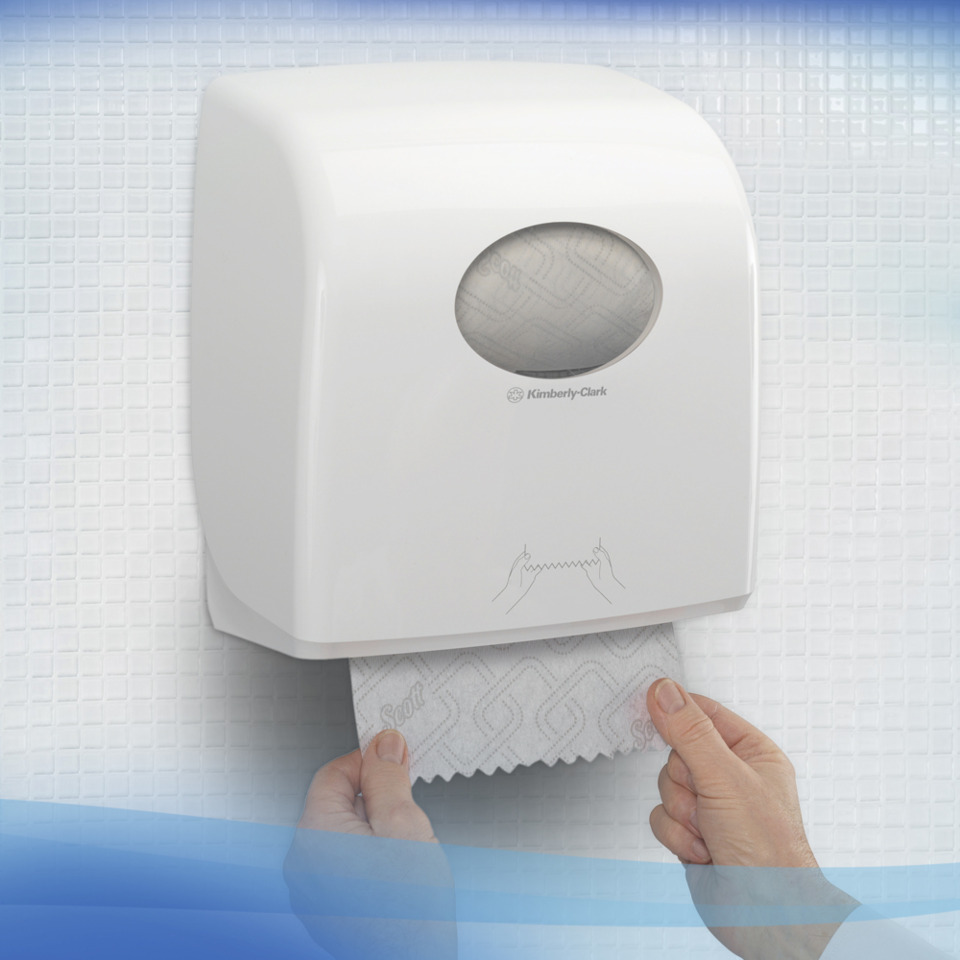 Handtrockner, Papiertuch, Wandmontiert, Weiß, Badezimmerzubehör, Papiertuchspender, Handtuchspender, Wandspender, Papierhandtuch, Kassette?