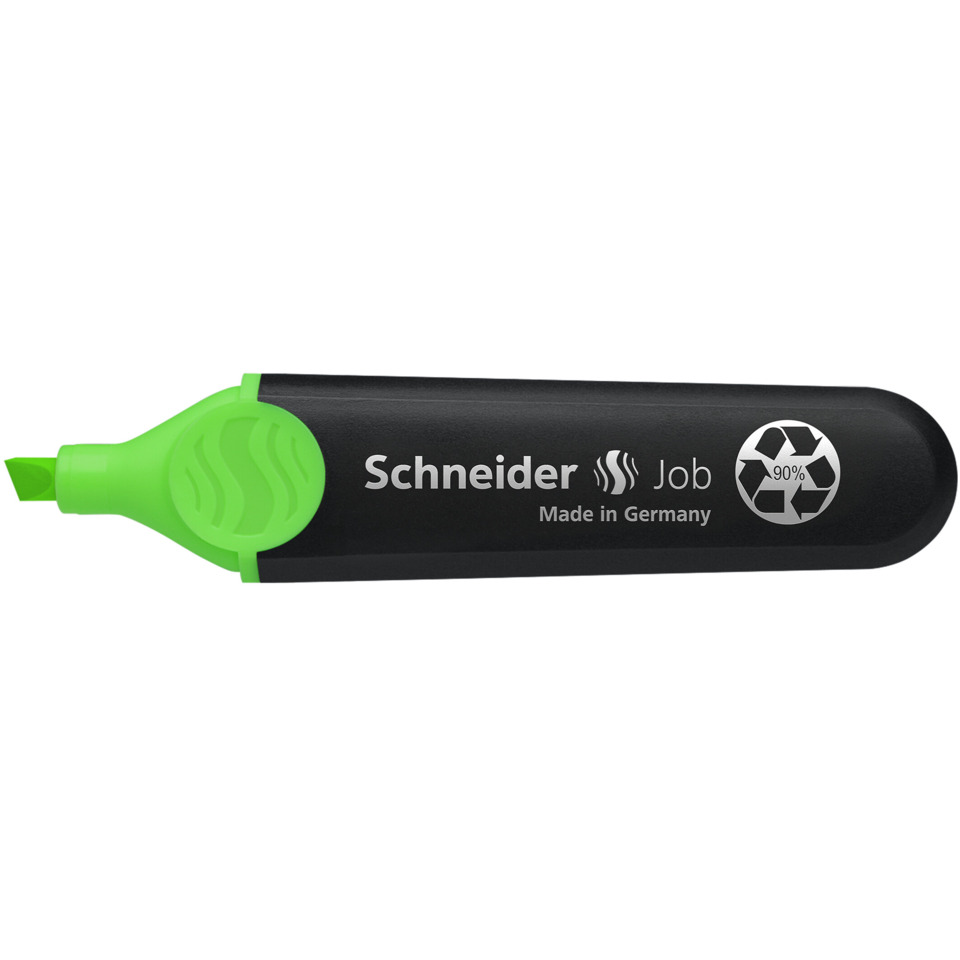 Kugelschreiber, Schreiber, Marker, Schwarz/Grün, Made in Germany