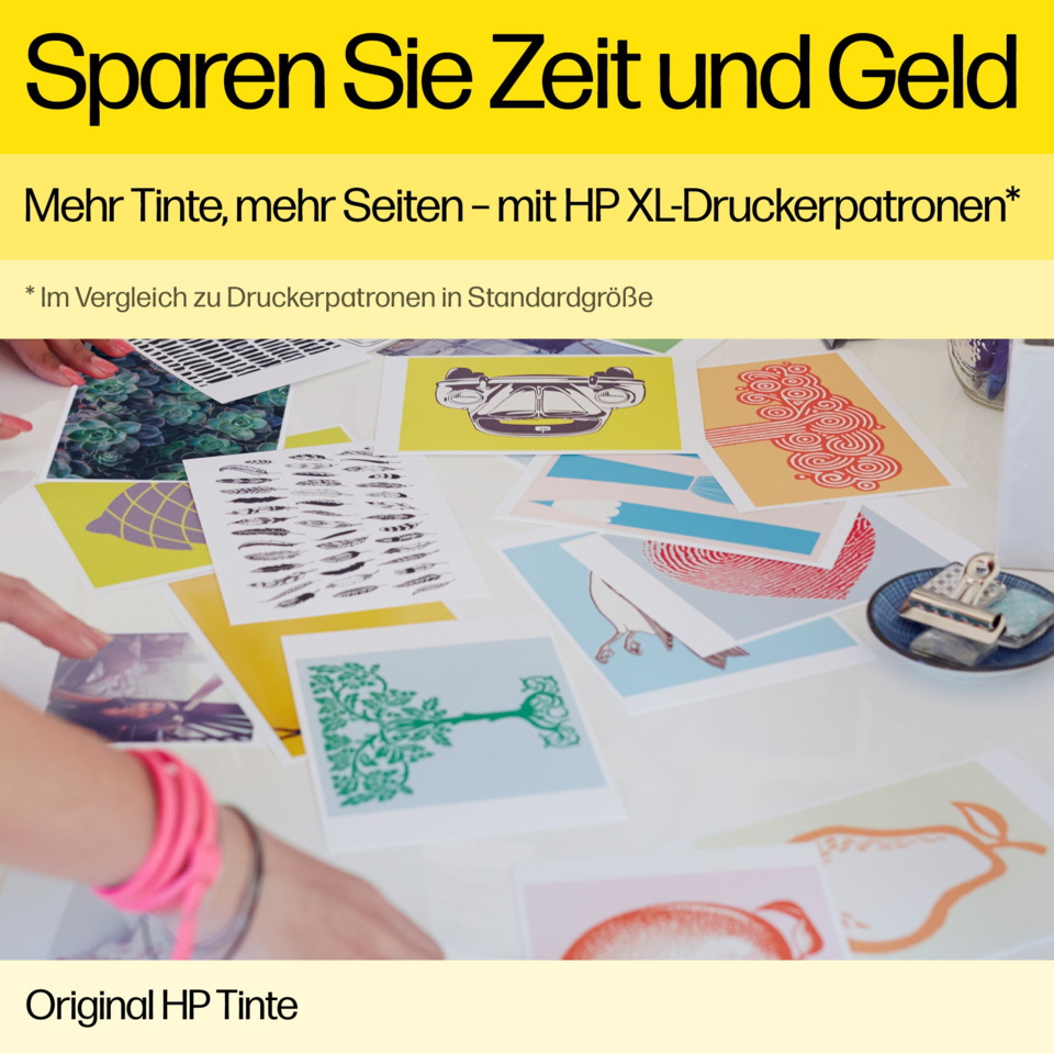 Druckerfarbe, Tintenpatronen, HP-Drucker, Tinte, Bürobedarf