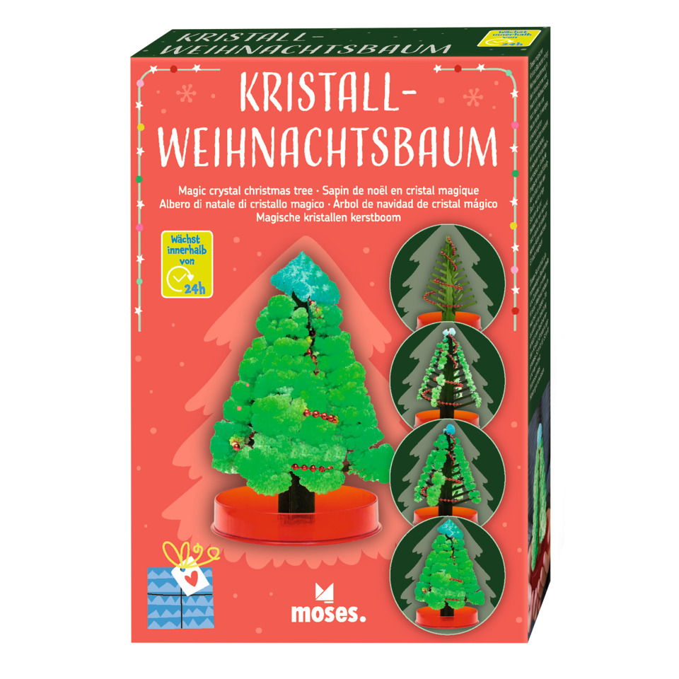 Weihnachtsbaum, Kristallbaum, Kunstbaum, Miniaturbaum, Beleuchtung