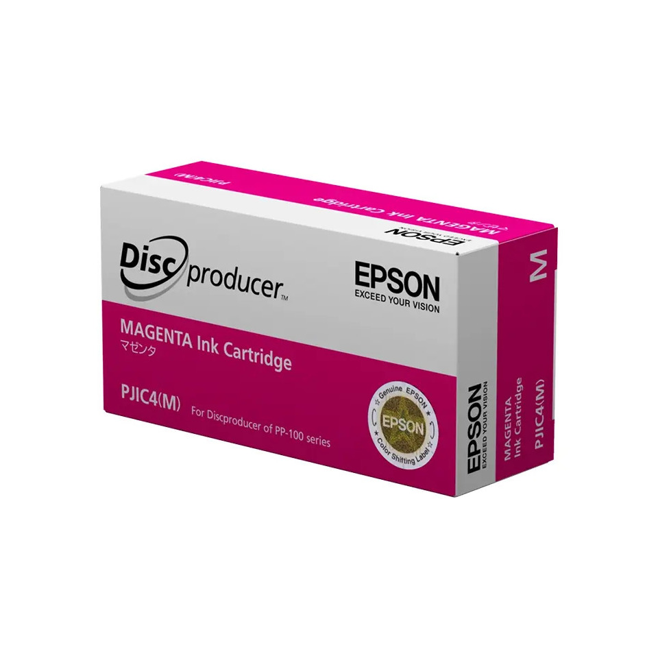 Tintenpatrone, Magenta, EPSON, Dispenser, PJIC4(M)