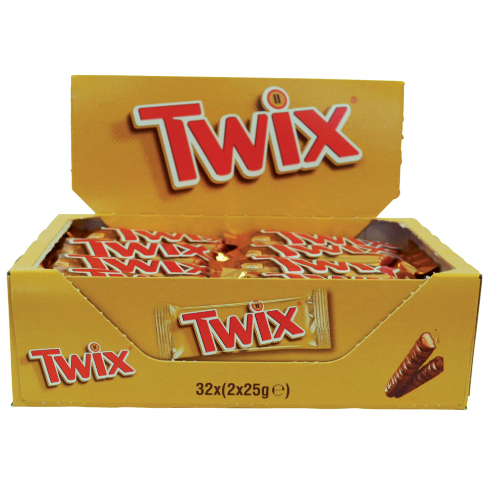 Twix, Schokoriegel, Keksstange, Packung, Mini-Riegel