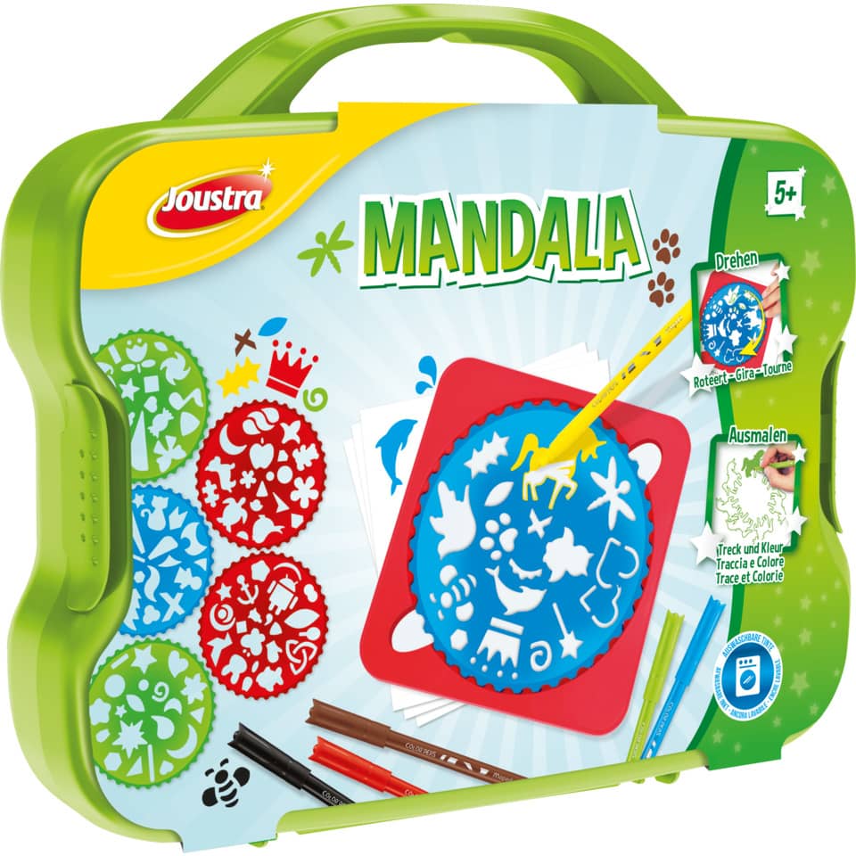 Kinderwerkzeug, Töpferscheibe, Mandala, Malset, Kunstset